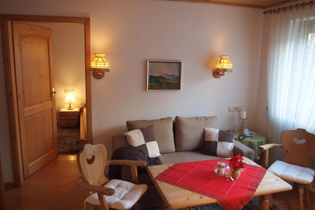 Haus Bergwelt Daire Grän Dış mekan fotoğraf