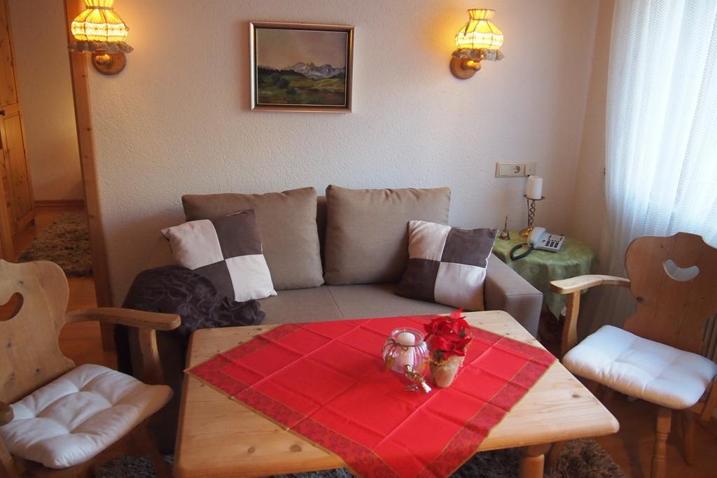 Haus Bergwelt Daire Grän Dış mekan fotoğraf