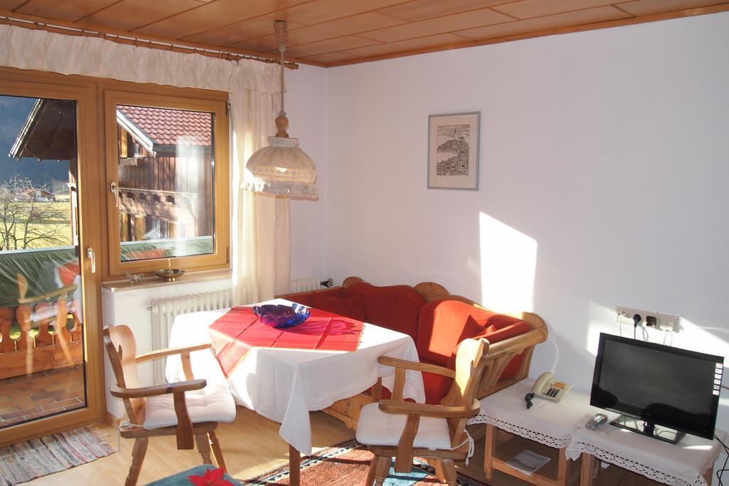 Haus Bergwelt Daire Grän Oda fotoğraf