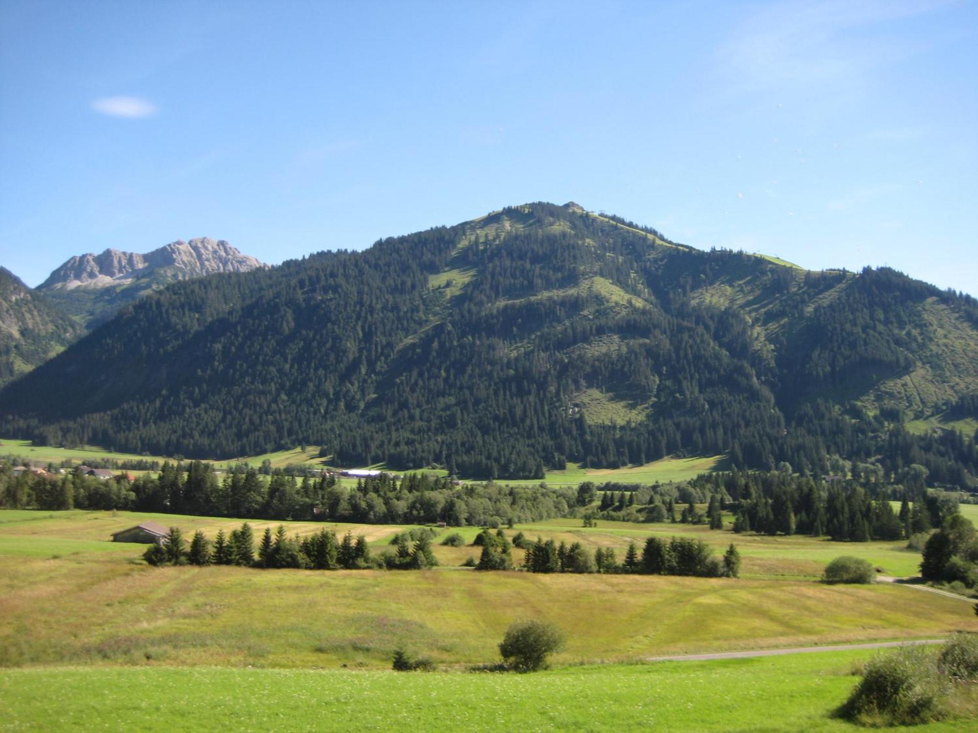 Haus Bergwelt Daire Grän Dış mekan fotoğraf