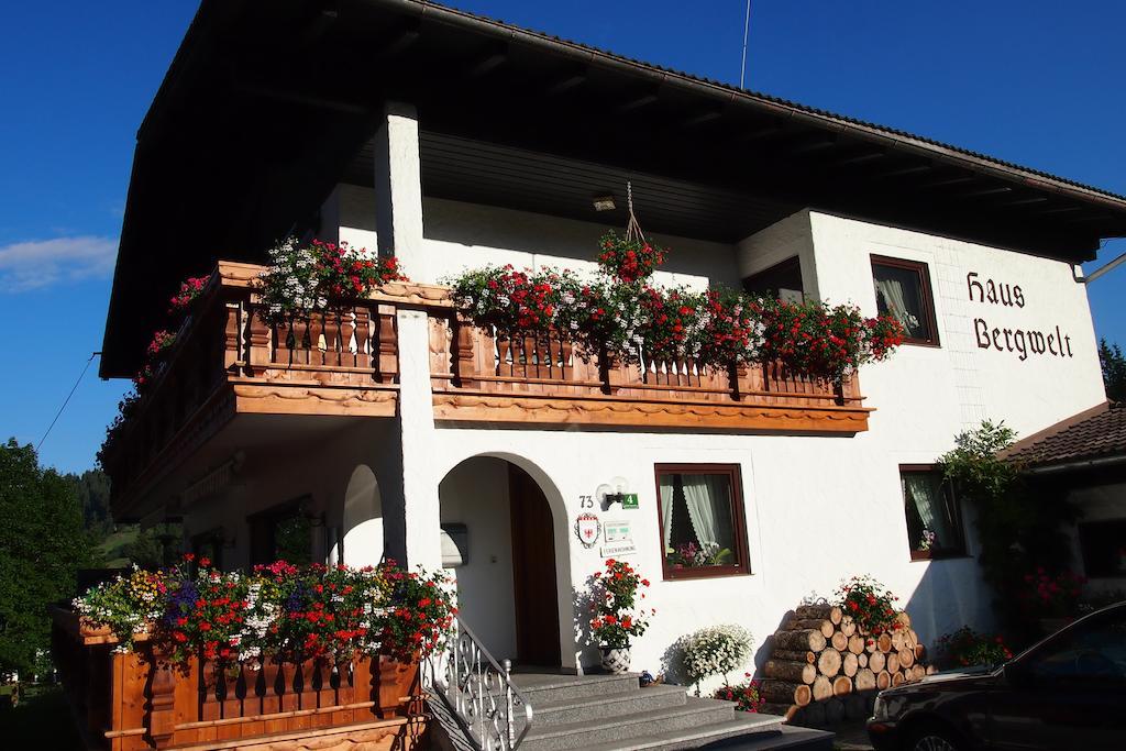 Haus Bergwelt Daire Grän Dış mekan fotoğraf