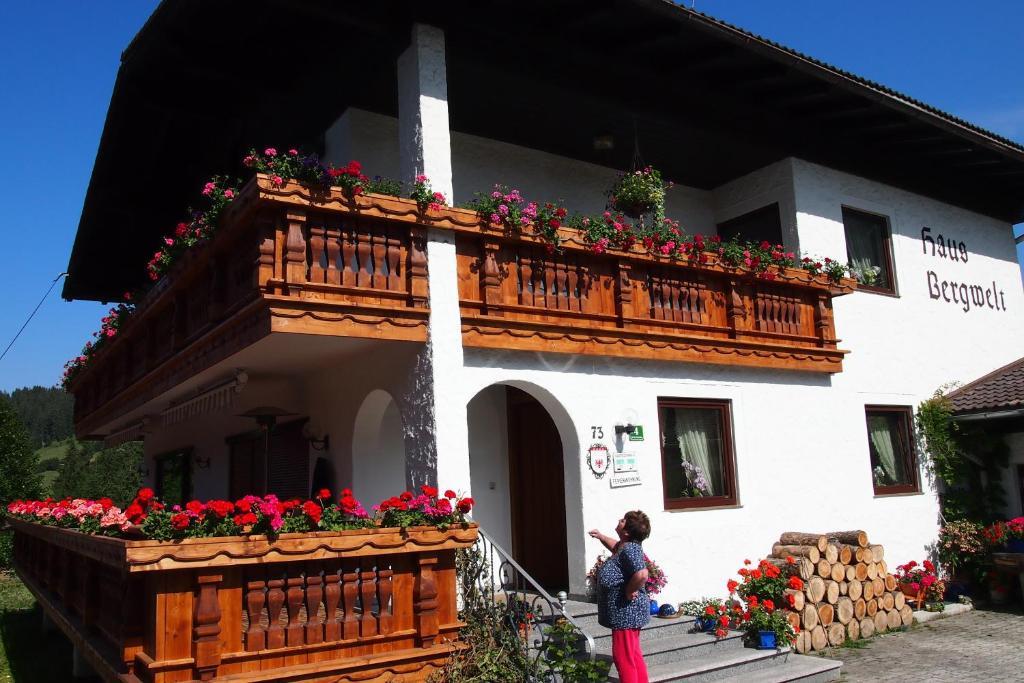 Haus Bergwelt Daire Grän Dış mekan fotoğraf